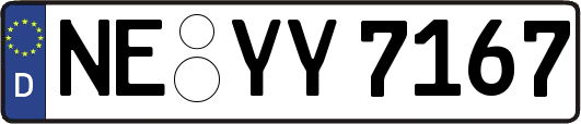 NE-YY7167