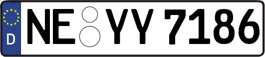 NE-YY7186