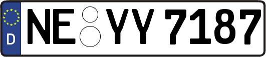 NE-YY7187