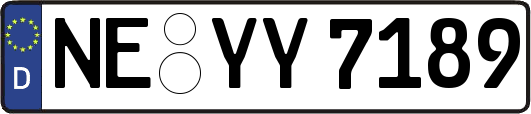 NE-YY7189