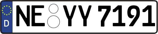 NE-YY7191