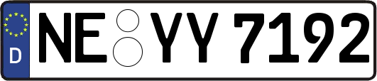 NE-YY7192