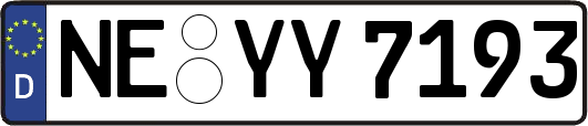 NE-YY7193