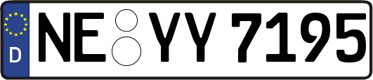NE-YY7195