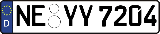 NE-YY7204