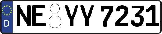 NE-YY7231