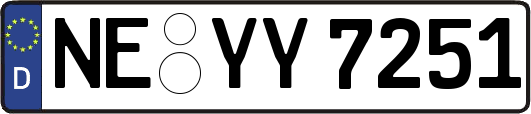 NE-YY7251