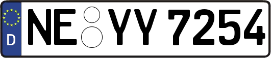 NE-YY7254