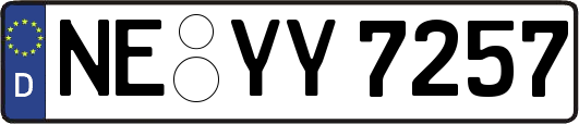 NE-YY7257