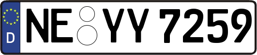 NE-YY7259