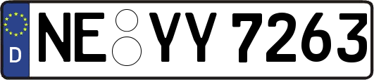 NE-YY7263