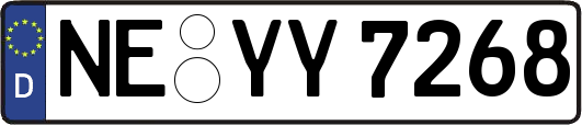 NE-YY7268