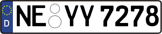 NE-YY7278