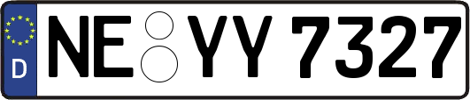NE-YY7327