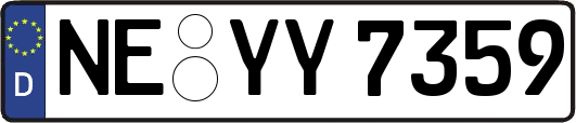 NE-YY7359