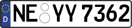 NE-YY7362
