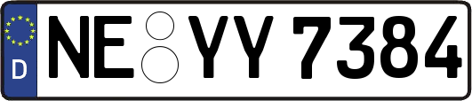 NE-YY7384