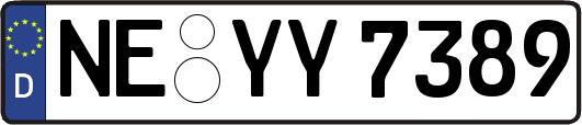 NE-YY7389