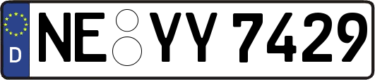 NE-YY7429