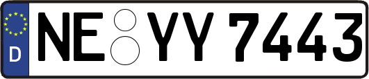 NE-YY7443