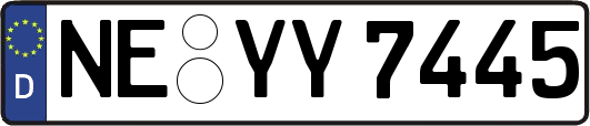 NE-YY7445