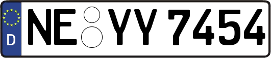 NE-YY7454
