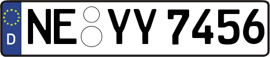 NE-YY7456