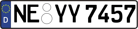 NE-YY7457