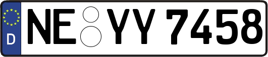 NE-YY7458