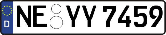 NE-YY7459