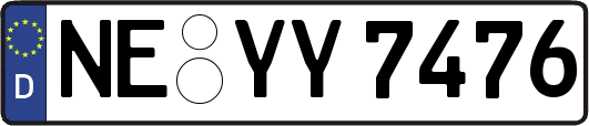 NE-YY7476