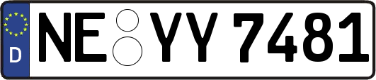 NE-YY7481