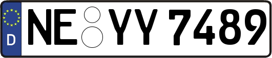 NE-YY7489