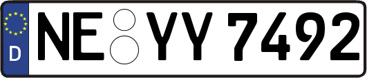 NE-YY7492