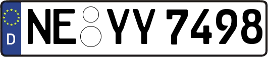 NE-YY7498