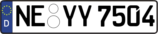 NE-YY7504
