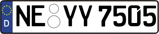 NE-YY7505