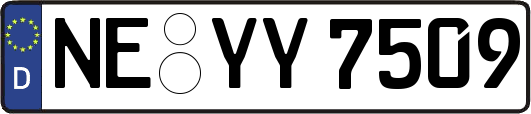 NE-YY7509