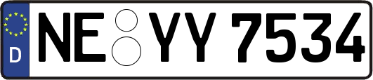 NE-YY7534
