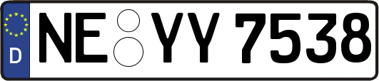 NE-YY7538