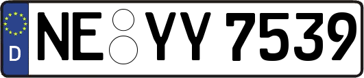 NE-YY7539