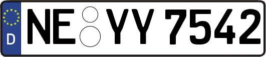 NE-YY7542