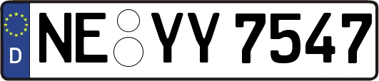 NE-YY7547