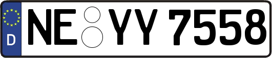NE-YY7558
