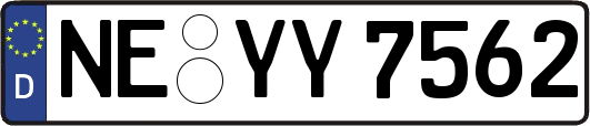 NE-YY7562