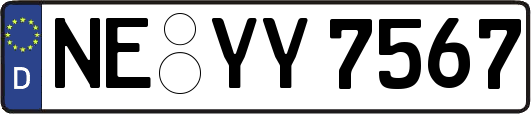 NE-YY7567
