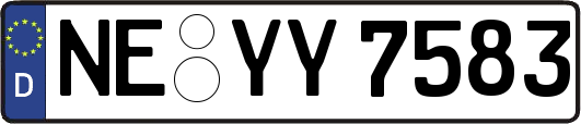 NE-YY7583