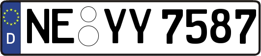NE-YY7587