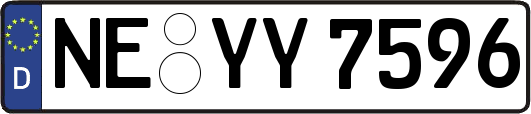 NE-YY7596