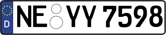 NE-YY7598
